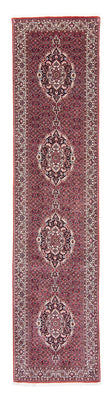 Tappeto corsia Tappeto Persero - Bidjar - 363 x 83 cm - rosso scuro