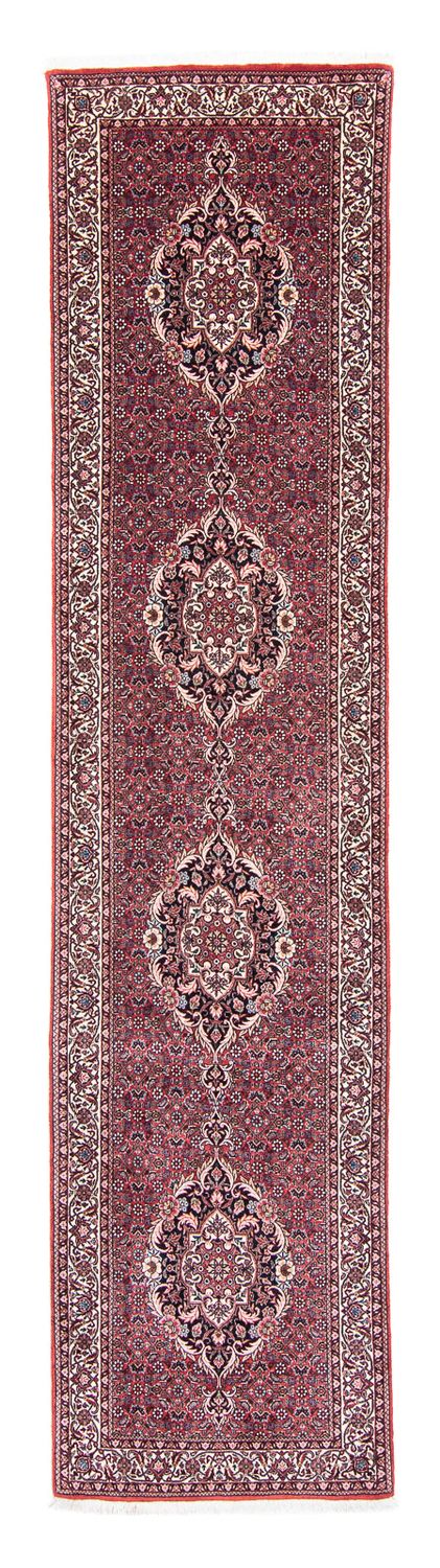 Tappeto corsia Tappeto Persero - Bidjar - 363 x 83 cm - rosso scuro