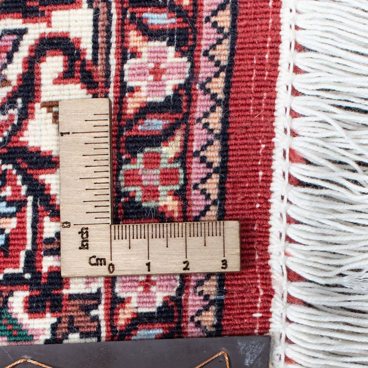 Tappeto corsia Tappeto Persero - Bidjar - 363 x 83 cm - rosso scuro