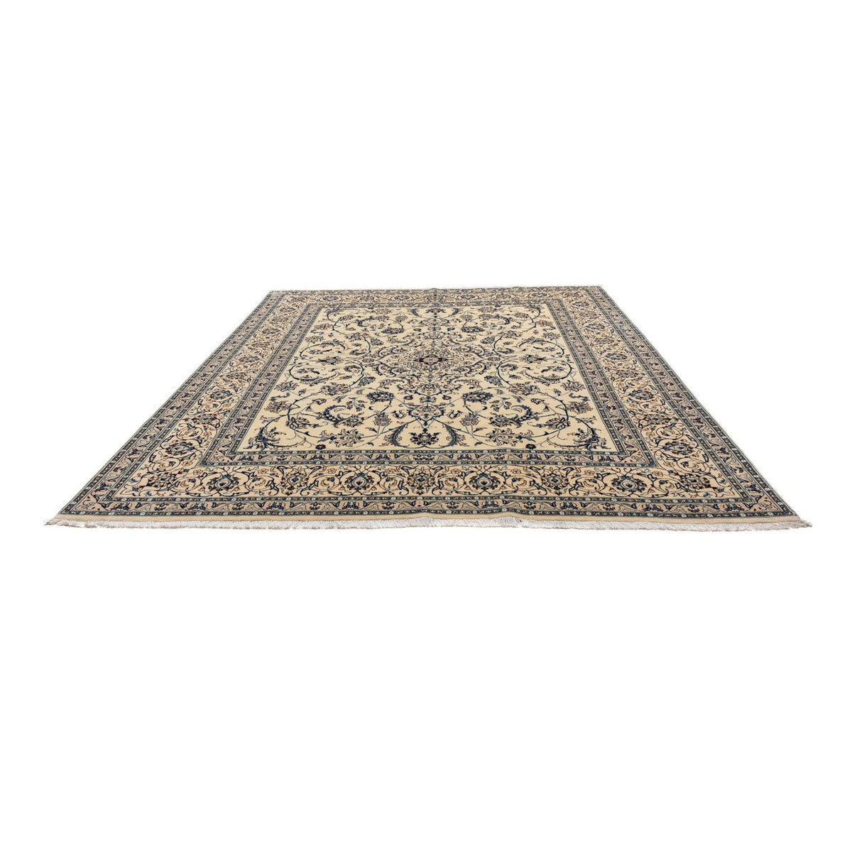Tappeto Persero - Nain - Reale - 300 x 248 cm - beige