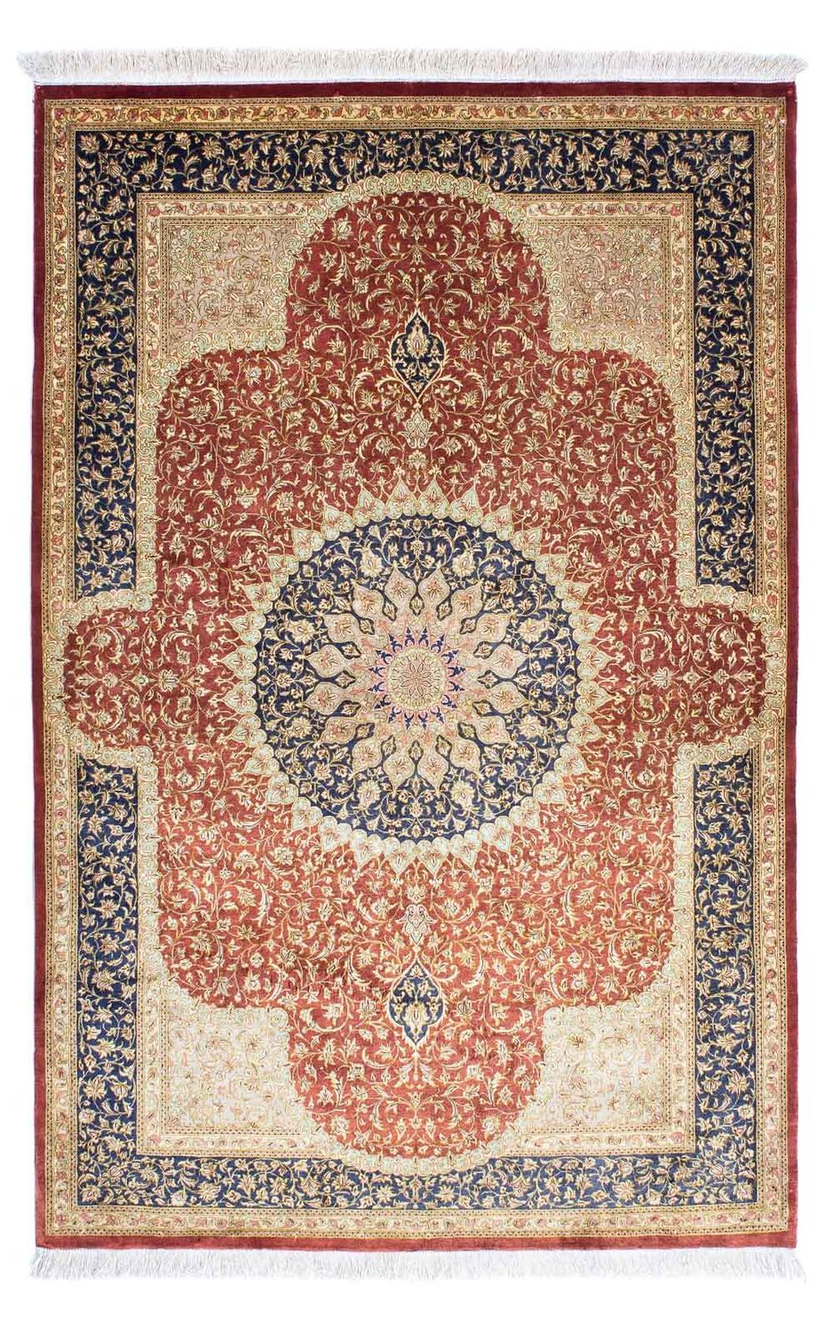 Tappeto Persero - Ghom - 154 x 100 cm - ruggine
