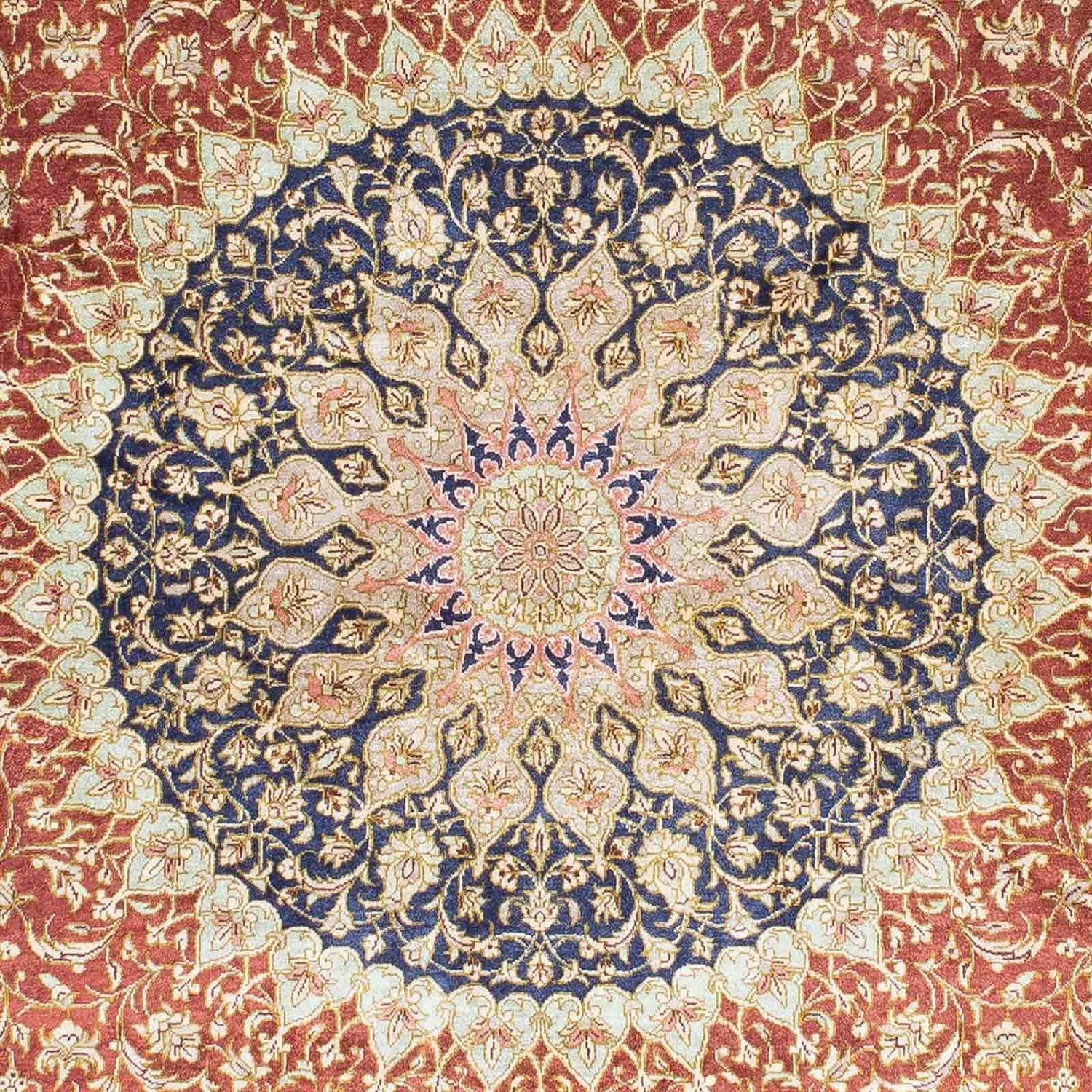 Tappeto Persero - Ghom - 154 x 100 cm - ruggine