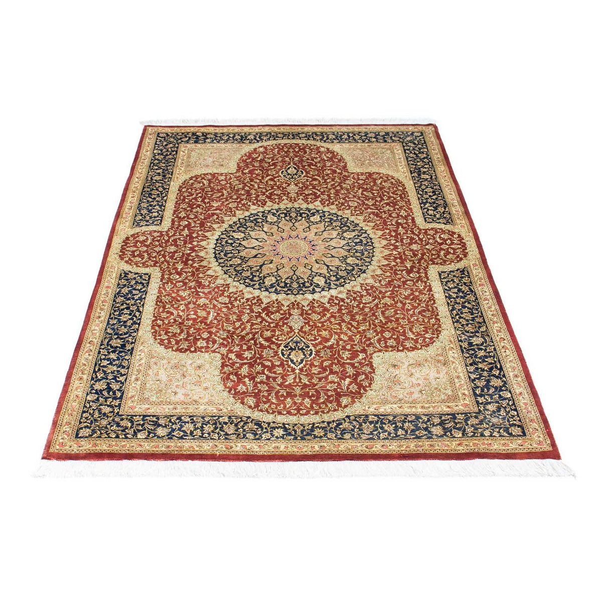 Tappeto Persero - Ghom - 154 x 100 cm - ruggine