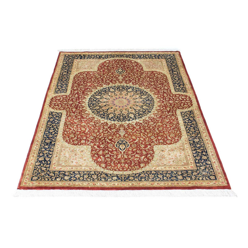 Tappeto Persero - Ghom - 154 x 100 cm - ruggine