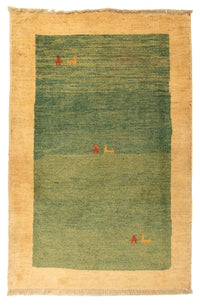 Tappeto Gabbeh - Persero - 125 x 87 cm - verde