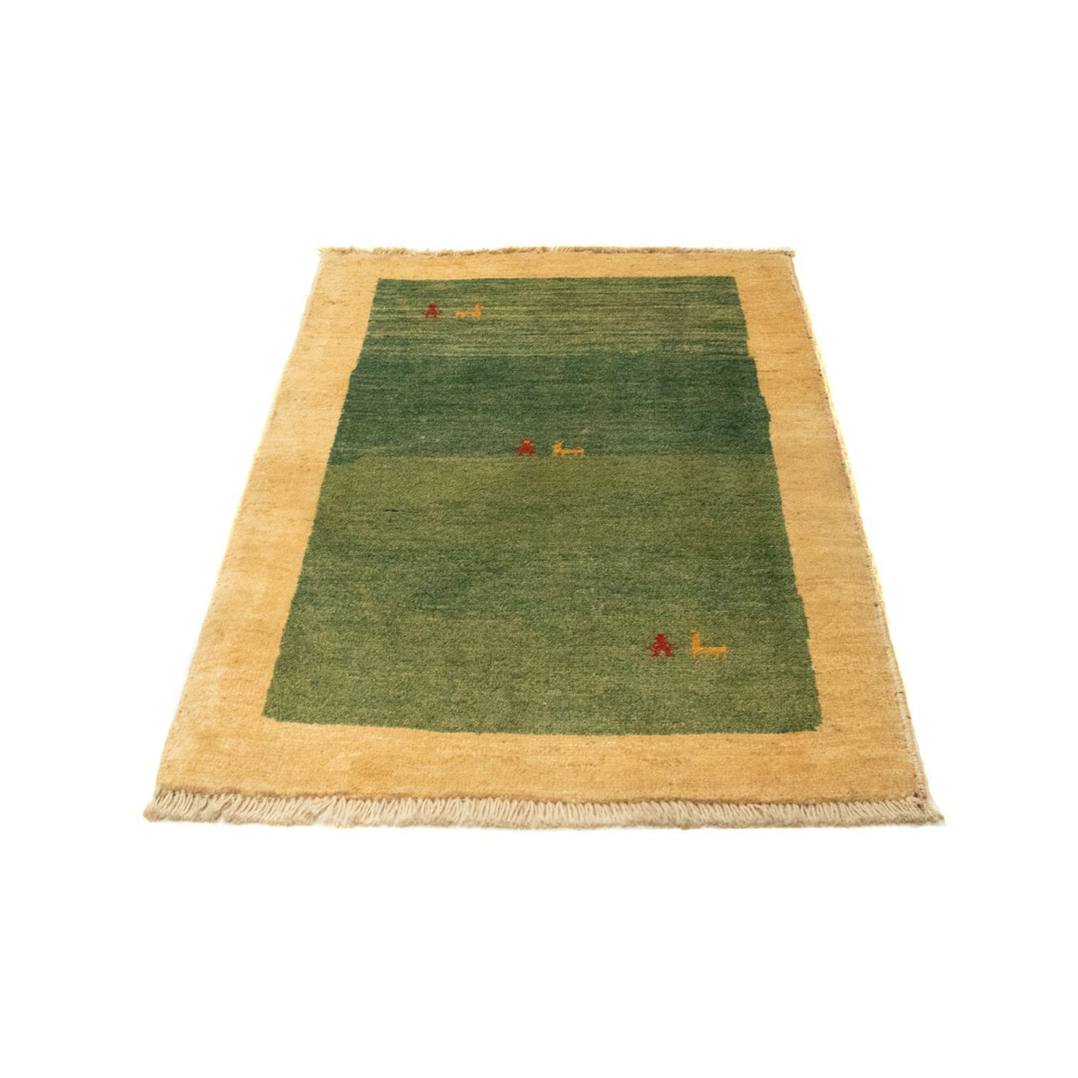 Tappeto Gabbeh - Persero - 125 x 87 cm - verde