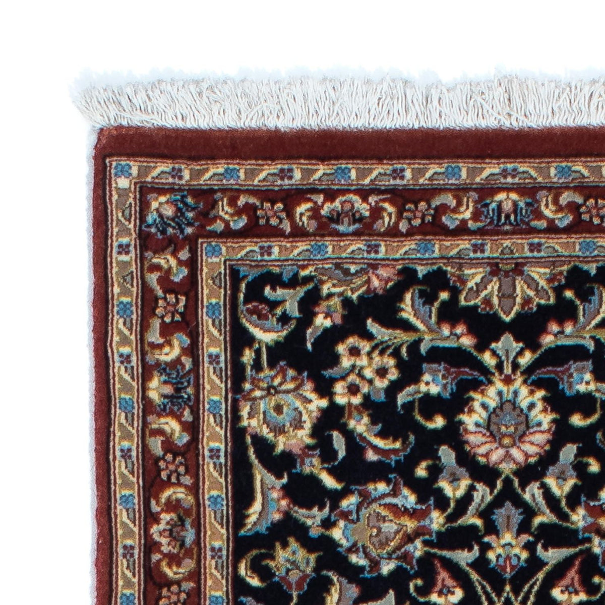 Tappeto corsia Tappeto Persero - Ghom - 200 x 52 cm - verde