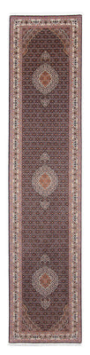 Tappeto corsia Tappeto Persero - Tabriz - 397 x 81 cm - multicolore