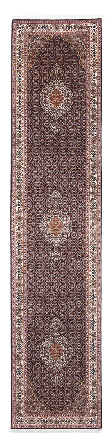 Tappeto corsia Tappeto Persero - Tabriz - 397 x 81 cm - multicolore