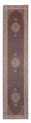 Tappeto corsia Tappeto Persero - Tabriz - 397 x 81 cm - multicolore