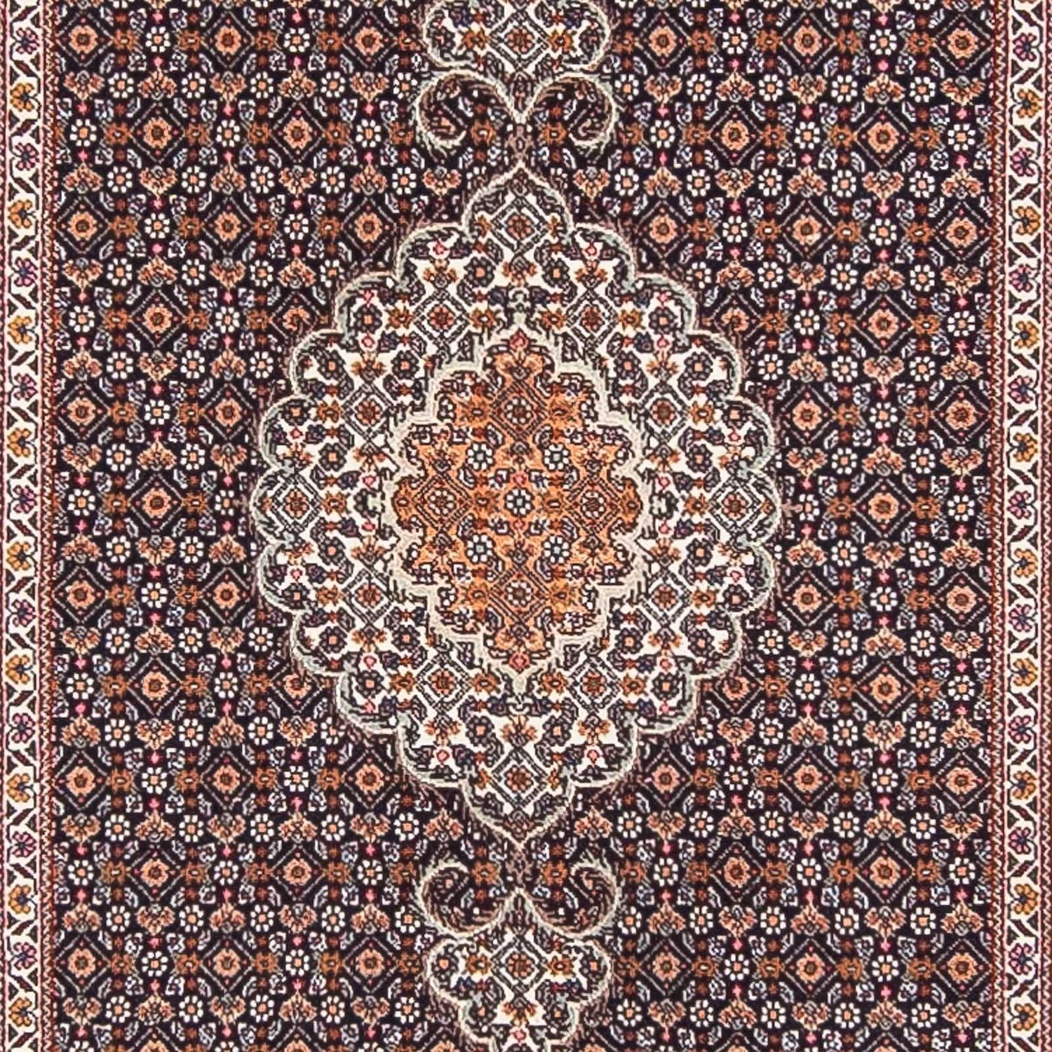 Tappeto corsia Tappeto Persero - Tabriz - 397 x 81 cm - multicolore