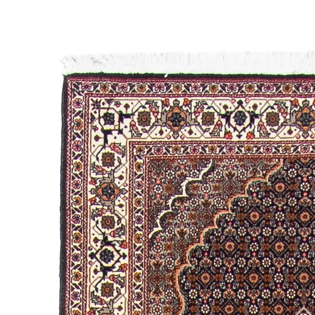 Tappeto corsia Tappeto Persero - Tabriz - 397 x 81 cm - multicolore