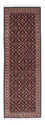 Tappeto corsia Tappeto Persero - Tabriz - 210 x 75 cm - blu scuro