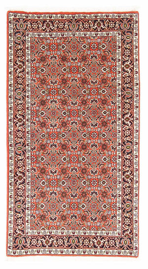 Tappeto Persero - Bidjar - 148 x 84 cm - rosso