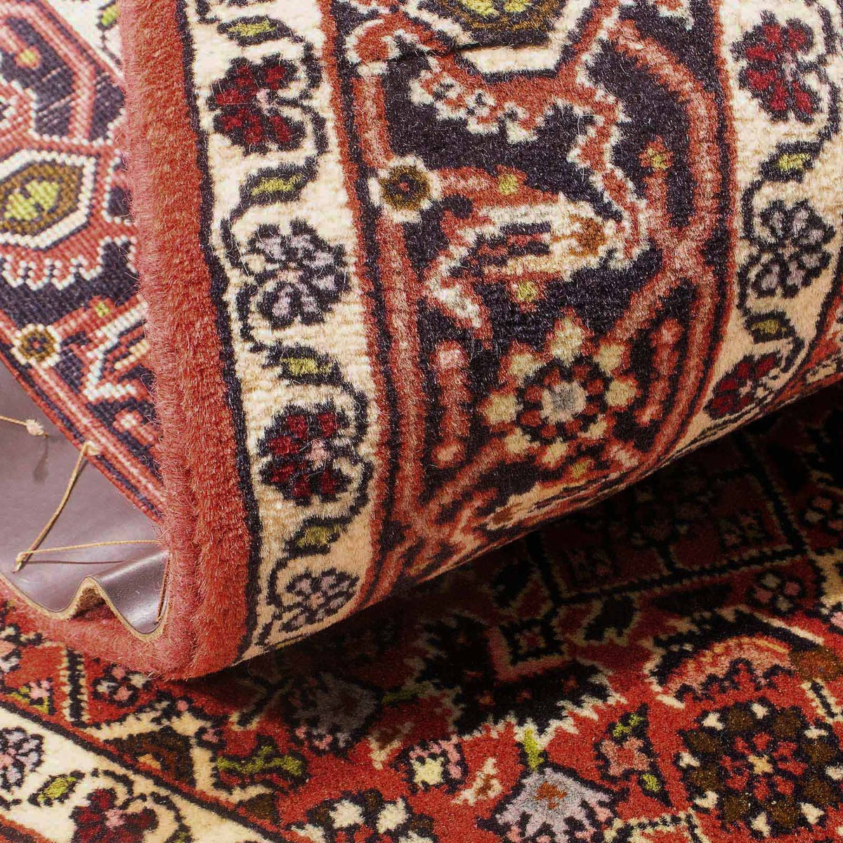 Tappeto Persero - Bidjar - 148 x 84 cm - rosso