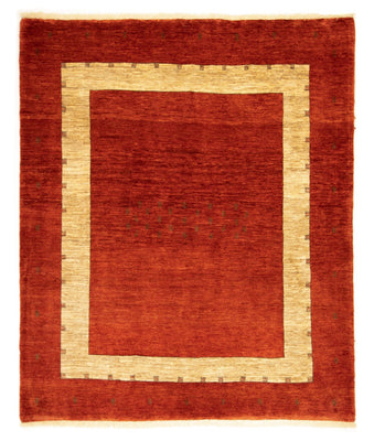 Tappeto Gabbeh - Loribaft Persero - 215 x 180 cm - rosso