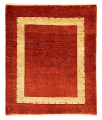 Tappeto Gabbeh - Loribaft Persero - 215 x 180 cm - rosso