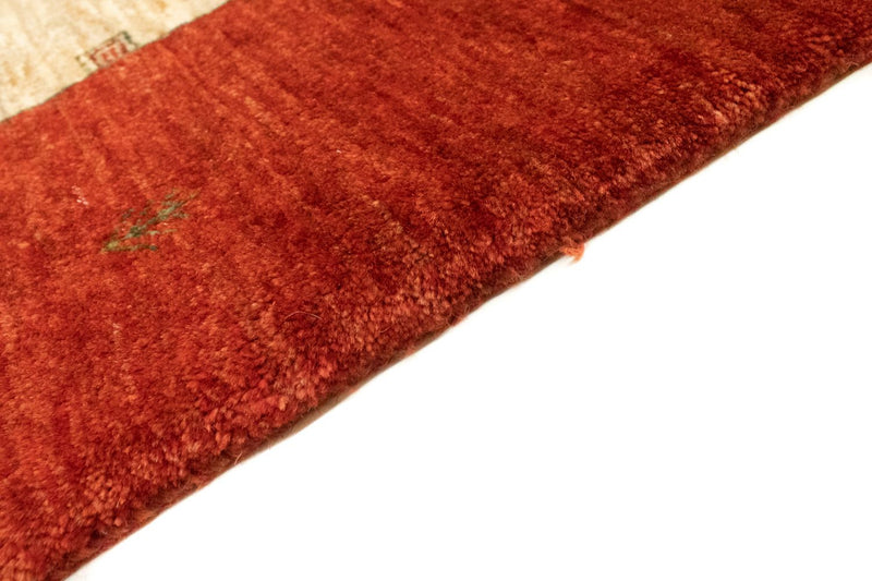 Tappeto Gabbeh - Loribaft Persero - 215 x 180 cm - rosso