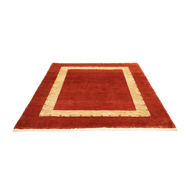 Tappeto Gabbeh - Loribaft Persero - 215 x 180 cm - rosso