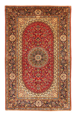 Tappeto Persero - Keshan - 218 x 140 cm - rosso
