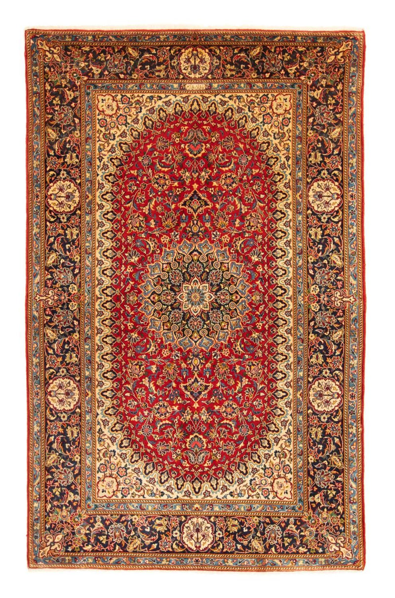 Tappeto Persero - Keshan - 218 x 140 cm - rosso