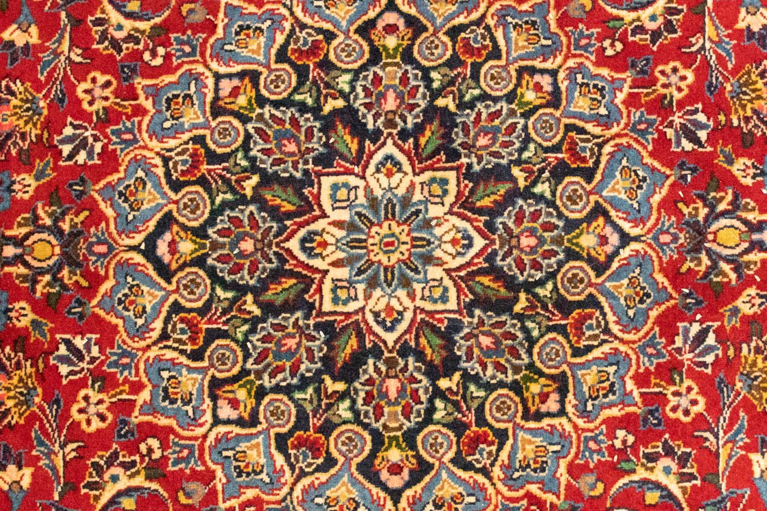 Tappeto Persero - Keshan - 218 x 140 cm - rosso