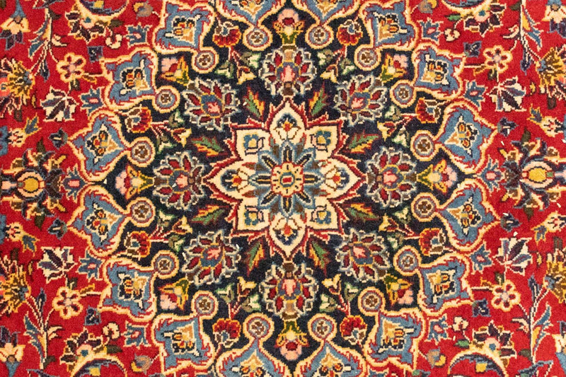 Tappeto Persero - Keshan - 218 x 140 cm - rosso