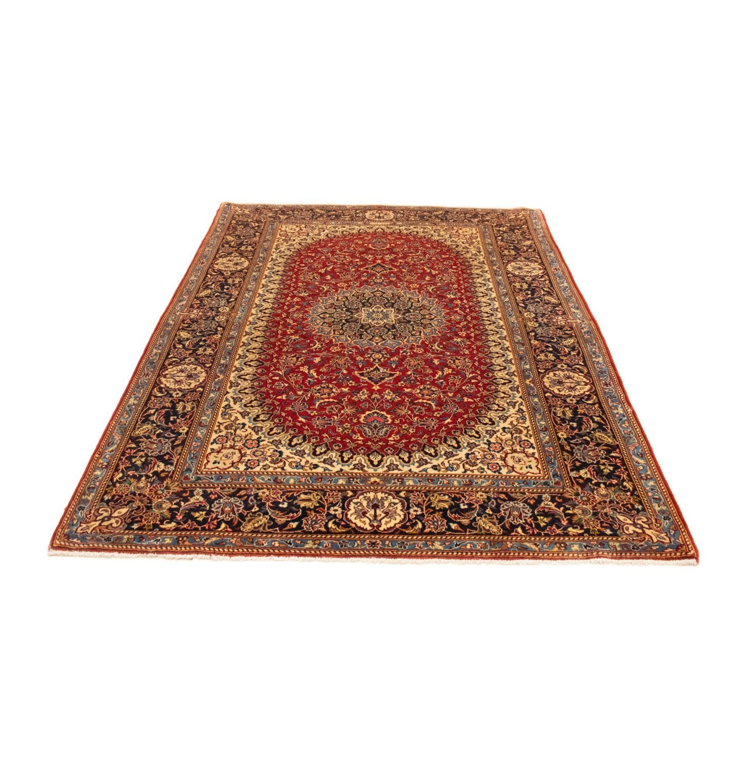 Tappeto Persero - Keshan - 218 x 140 cm - rosso