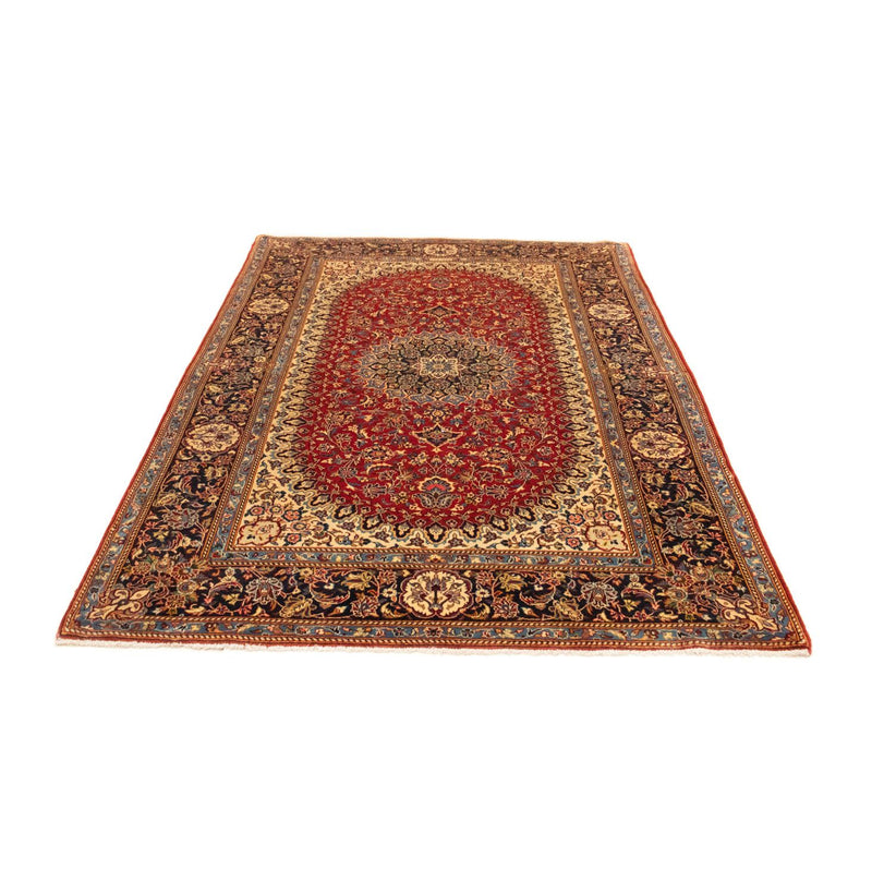 Tappeto Persero - Keshan - 218 x 140 cm - rosso