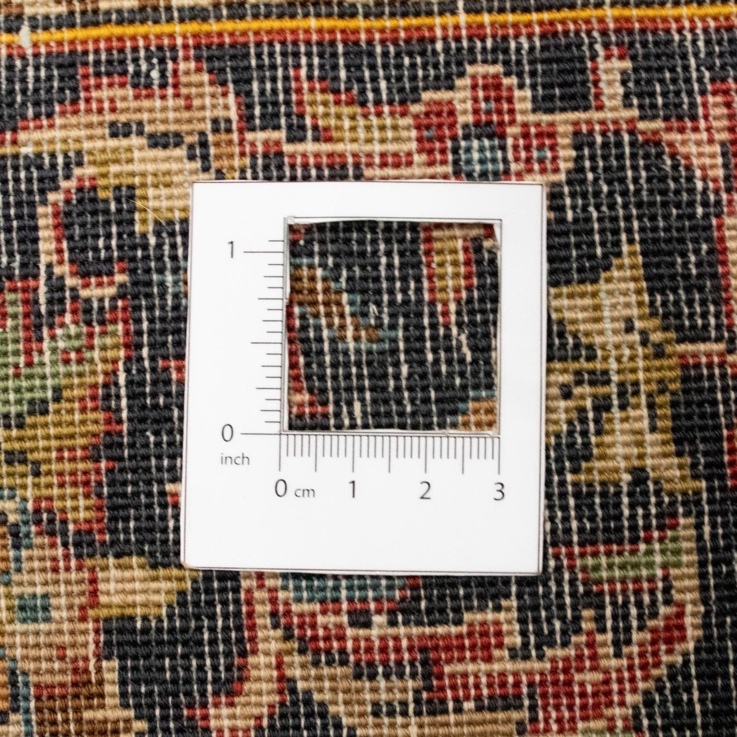 Tappeto Persero - Keshan - 218 x 140 cm - rosso