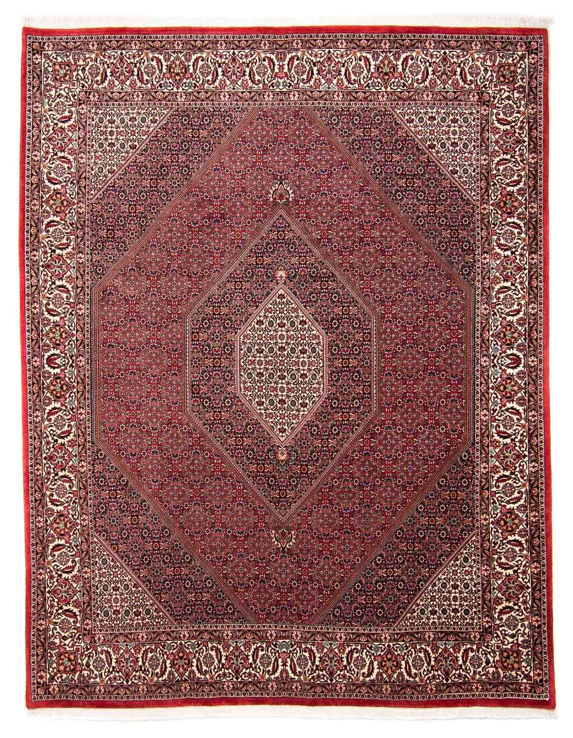 Tappeto Persero - Bidjar - 298 x 258 cm - rosso