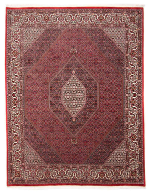 Tappeto Persero - Bidjar - 298 x 258 cm - rosso
