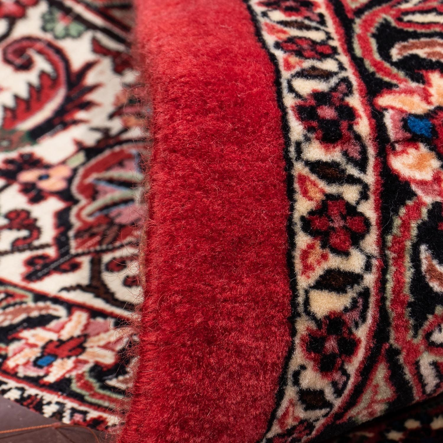 Tappeto Persero - Bidjar - 298 x 258 cm - rosso