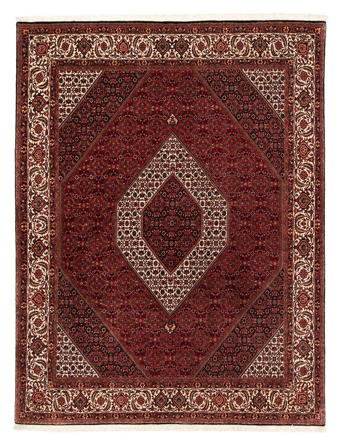 Tappeto Persero - Bidjar - 250 x 200 cm - rosso scuro