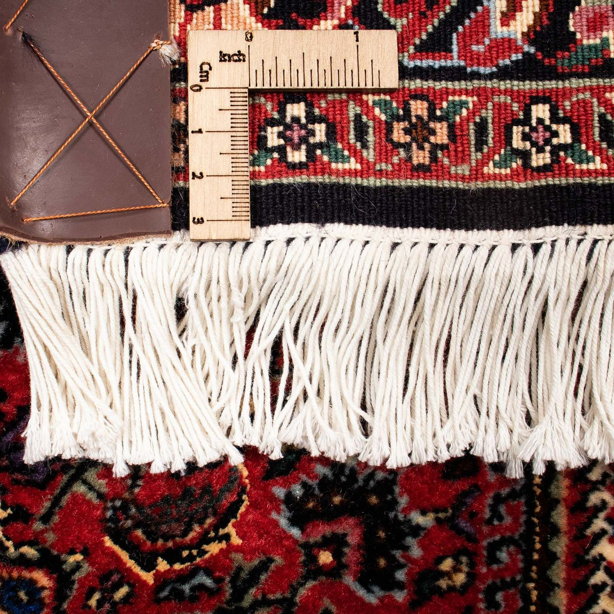 Tappeto Persero - Bidjar - 250 x 200 cm - rosso scuro