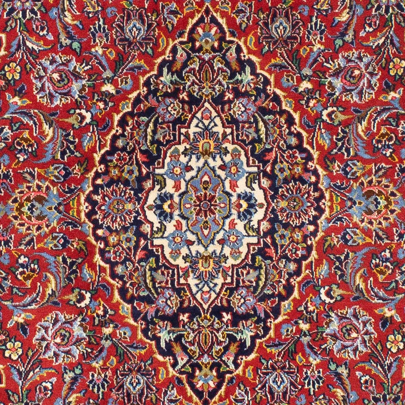 Tappeto Persero - Keshan - 216 x 142 cm - rosso