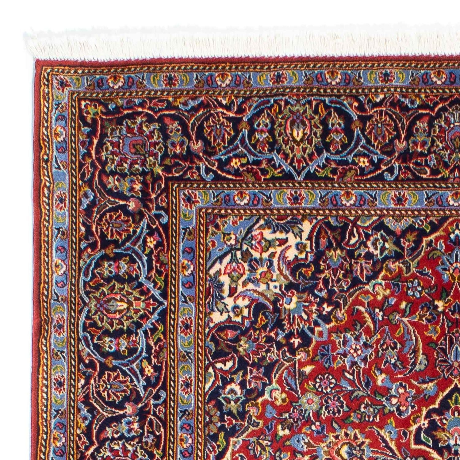 Tappeto Persero - Keshan - 216 x 142 cm - rosso