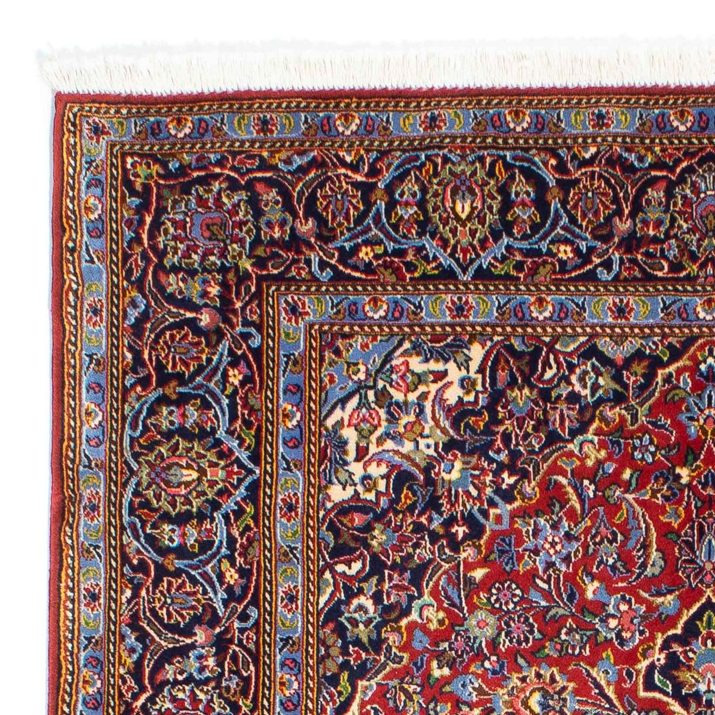 Kashan Tappeto 216x142cm - Tappeto persiano
