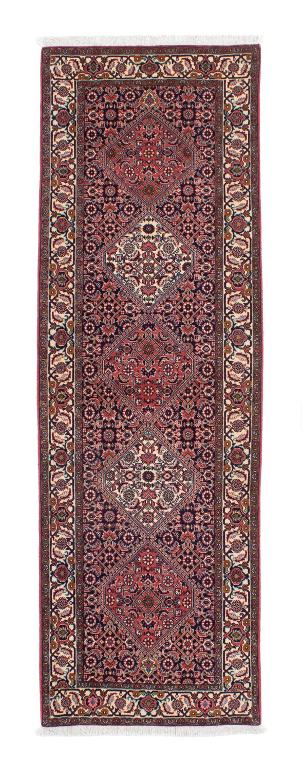 Tappeto corsia Tappeto Persero - Bidjar - 258 x 83 cm - rosso chiaro