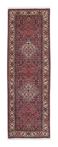 Tappeto corsia Tappeto Persero - Bidjar - 258 x 83 cm - rosso chiaro