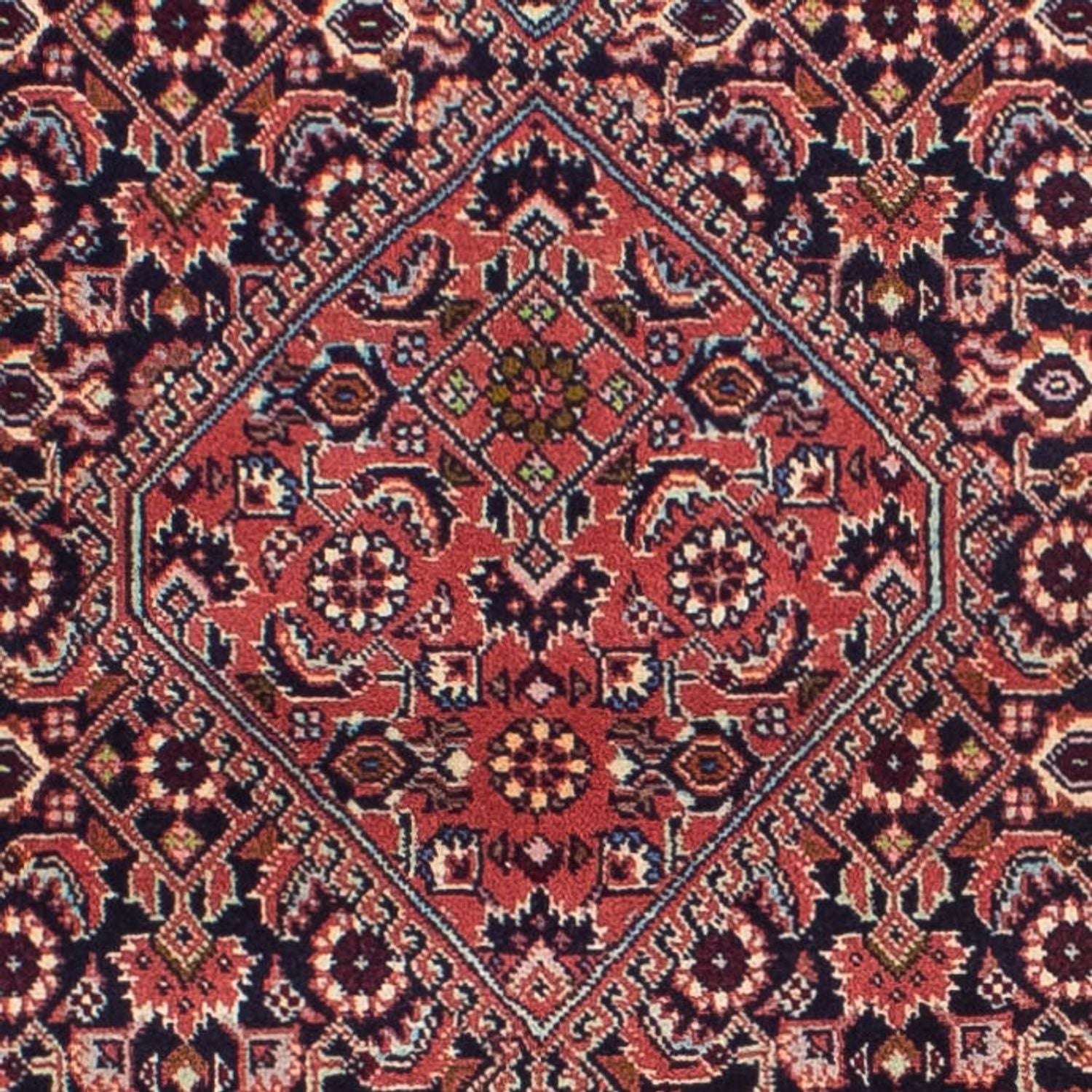 Tappeto corsia Tappeto Persero - Bidjar - 258 x 83 cm - rosso chiaro
