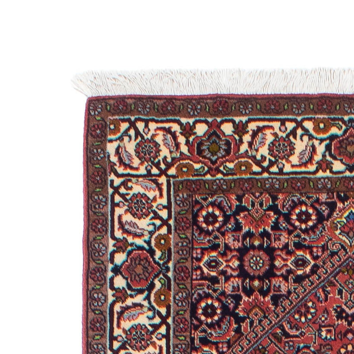 Tappeto corsia Tappeto Persero - Bidjar - 258 x 83 cm - rosso chiaro