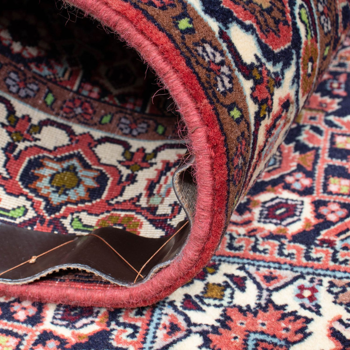 Tappeto corsia Tappeto Persero - Bidjar - 258 x 83 cm - rosso chiaro