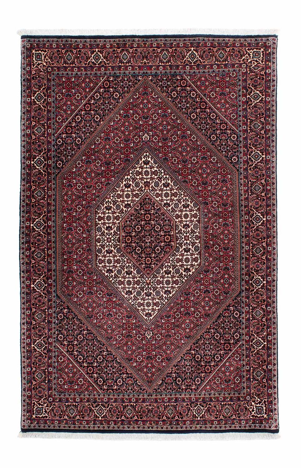Tappeto Persero - Bidjar - 200 x 131 cm - blu scuro