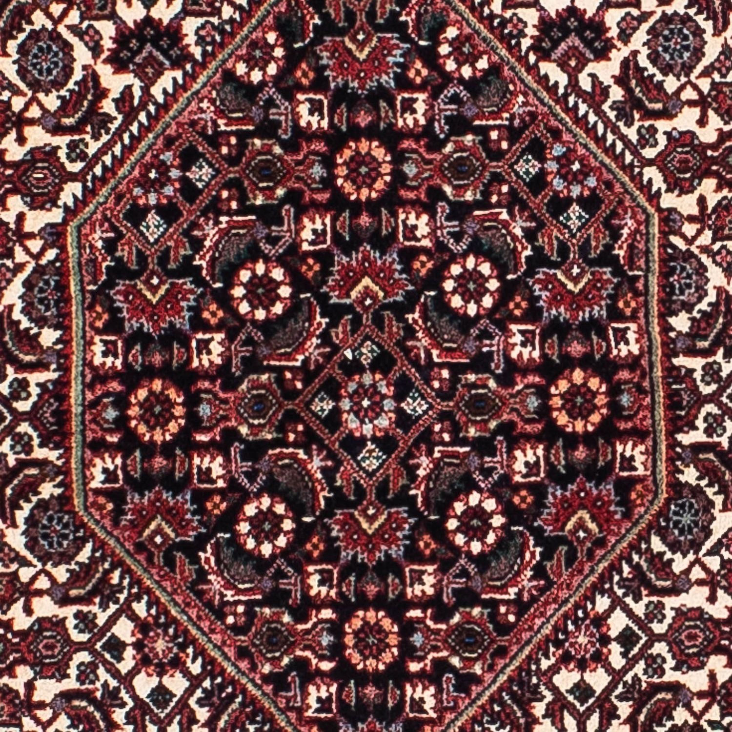 Tappeto Persero - Bidjar - 200 x 131 cm - blu scuro