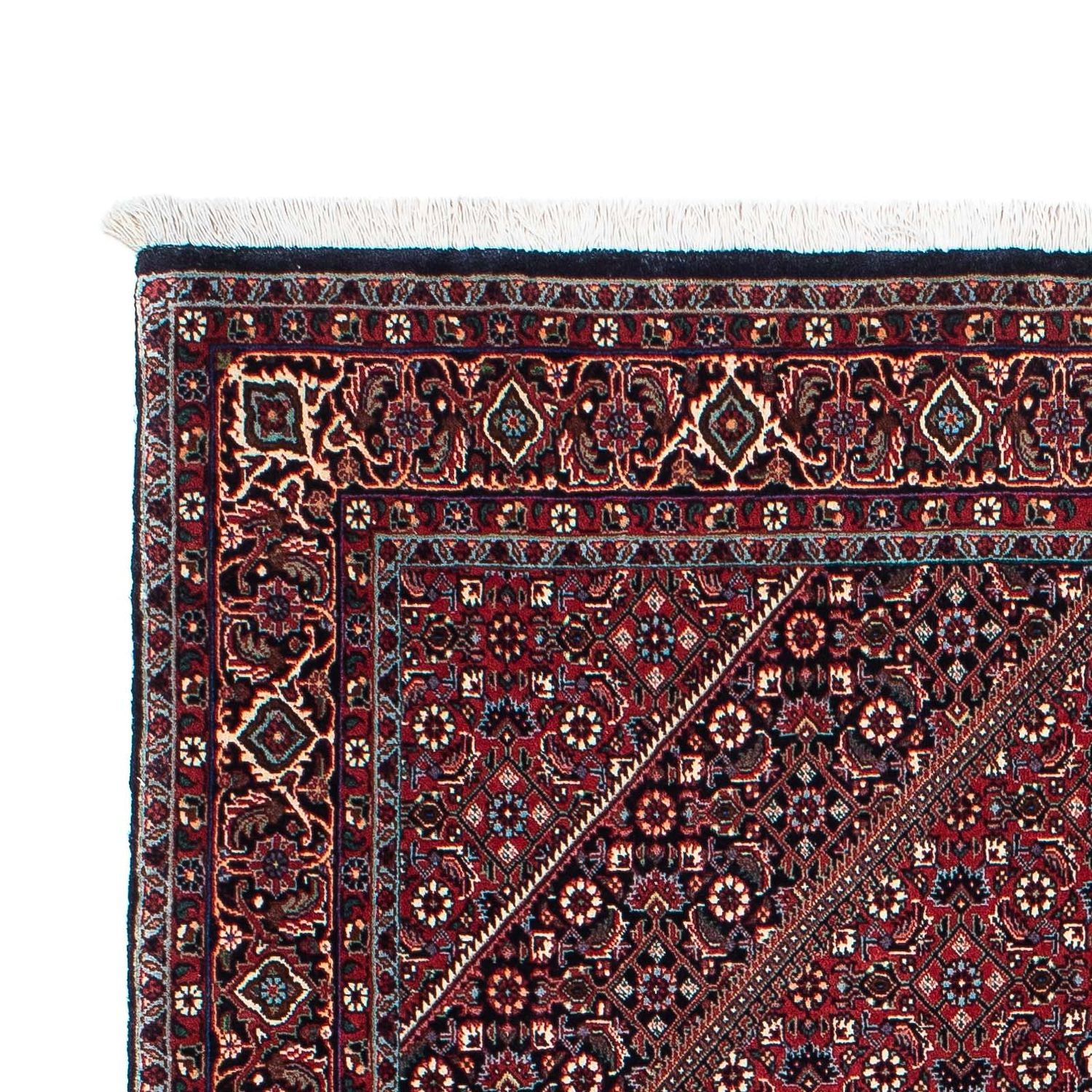 Tappeto Persero - Bidjar - 200 x 131 cm - blu scuro