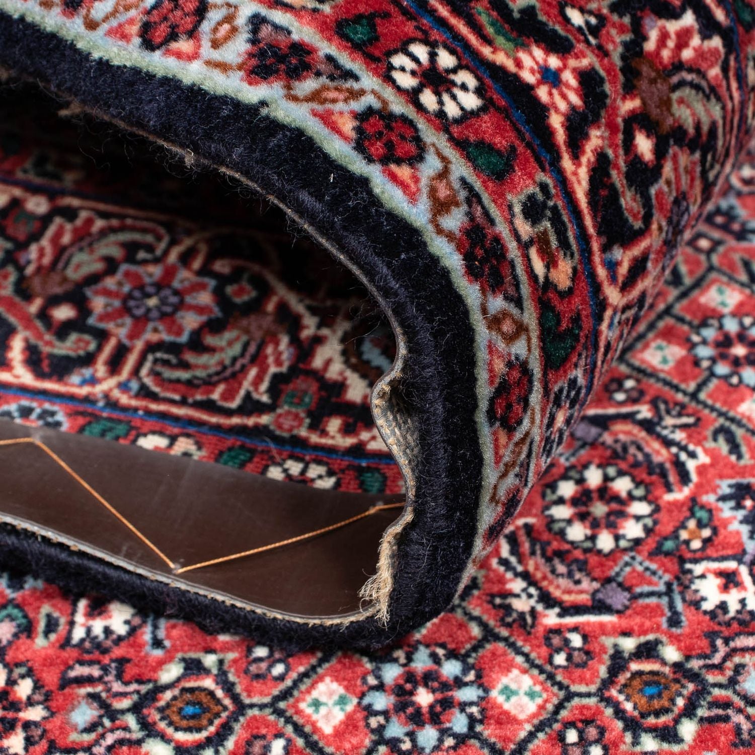 Tappeto Persero - Bidjar - 200 x 131 cm - blu scuro