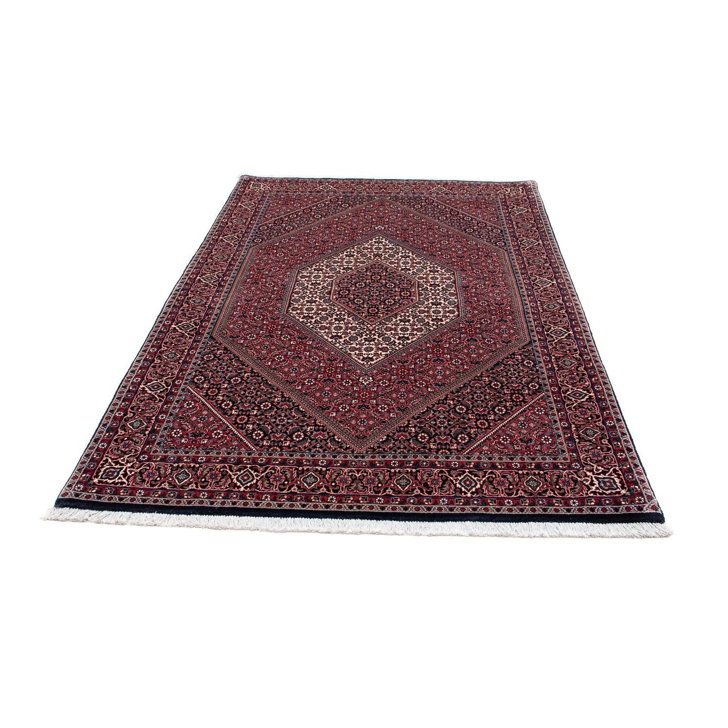 Tappeto Persero - Bidjar - 200 x 131 cm - blu scuro