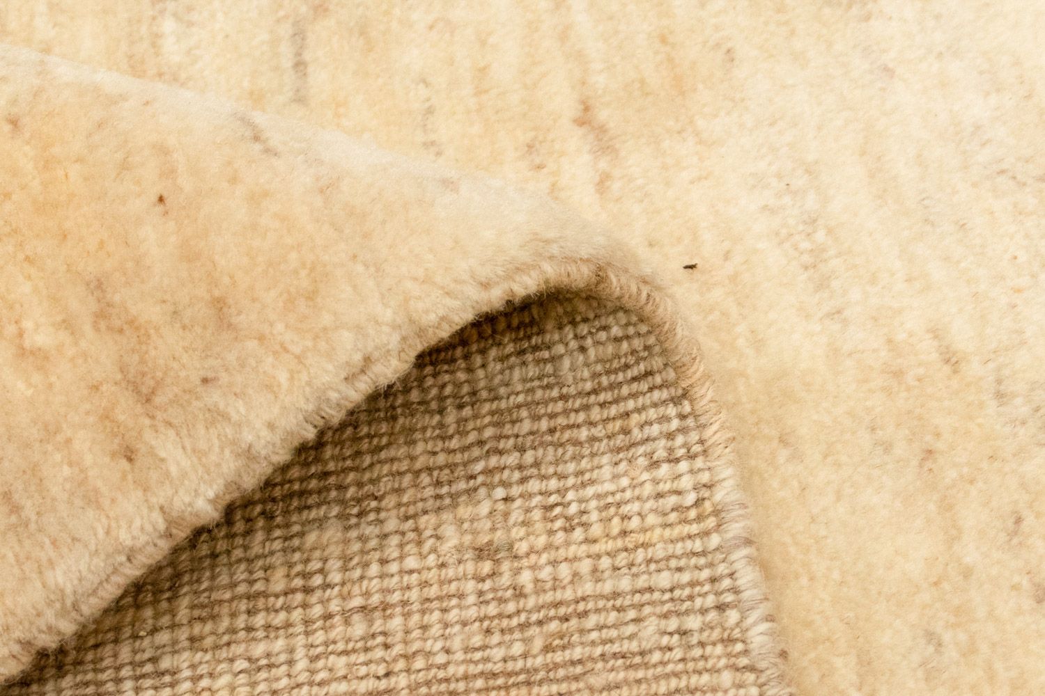 Tappeto Gabbeh - Persero - 134 x 86 cm - beige