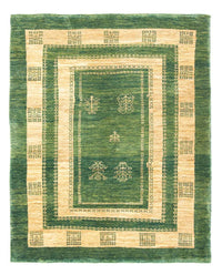 Tappeto Gabbeh - Persero - 188 x 151 cm - verde